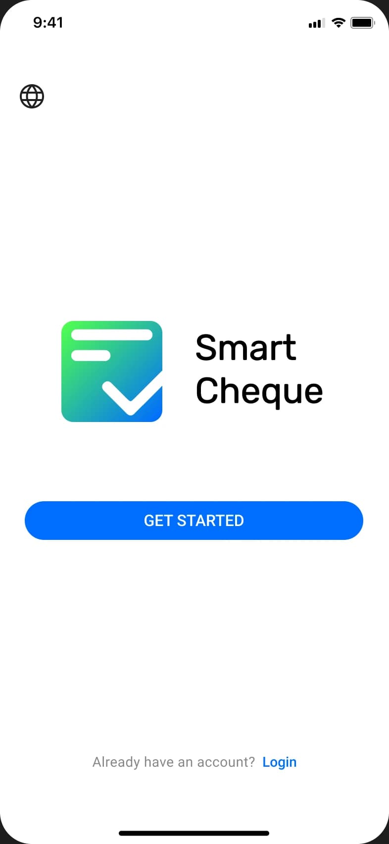 Smart Cheque