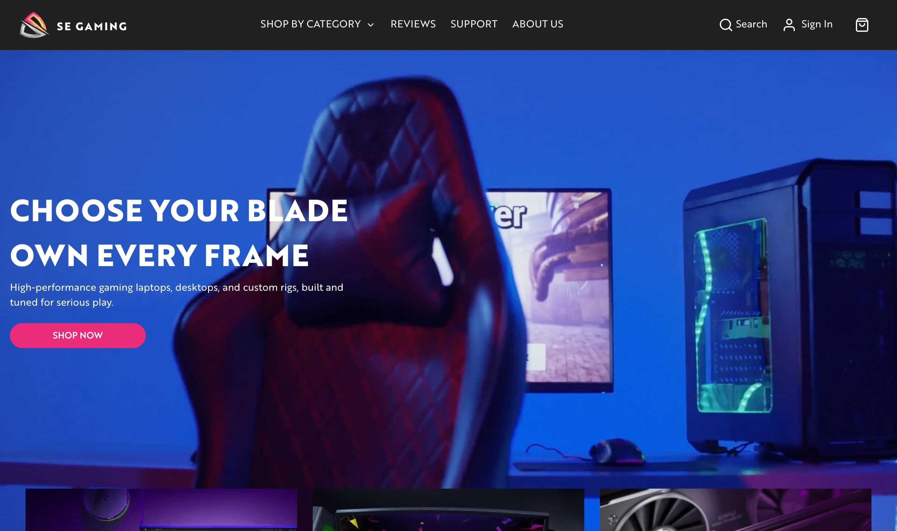 SE Gaming