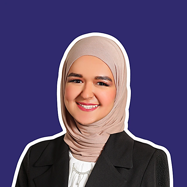Sarah Aljamal, Quality Control Lead